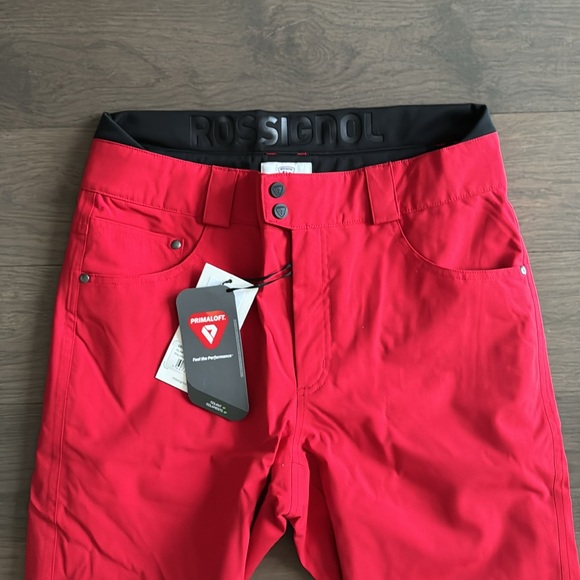 Rossignol Ski Pants NWT red size M - Picture 2 of 3